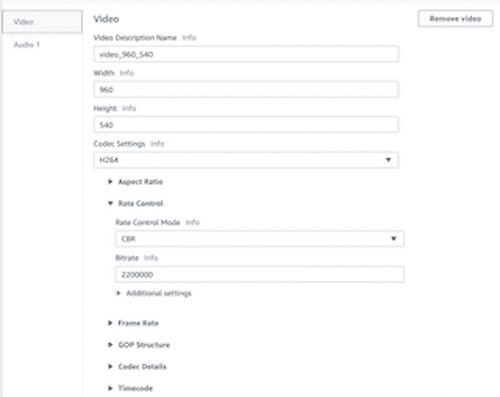 sample configuration